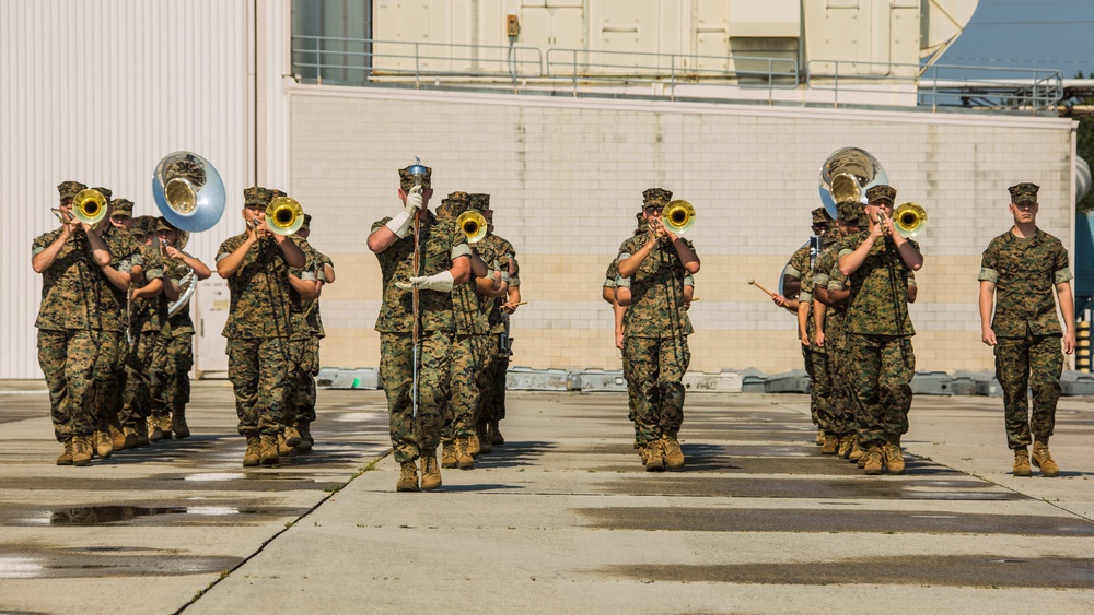 Marine Aviation Logistics Squadron 26 Change of Command