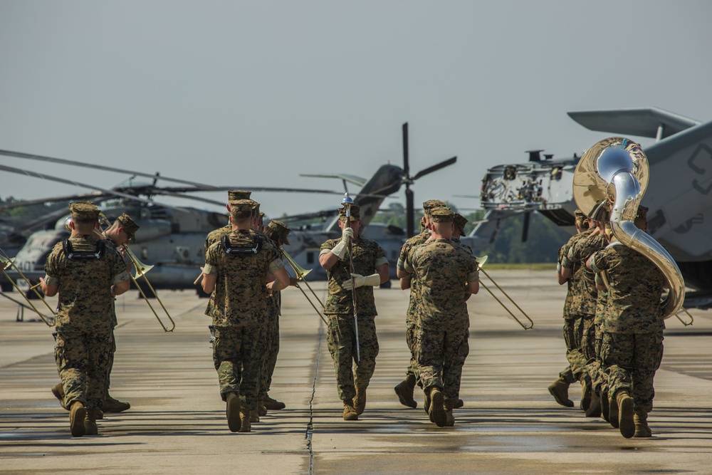 Marine Aviation Logistics Squadron 26 Change of Command