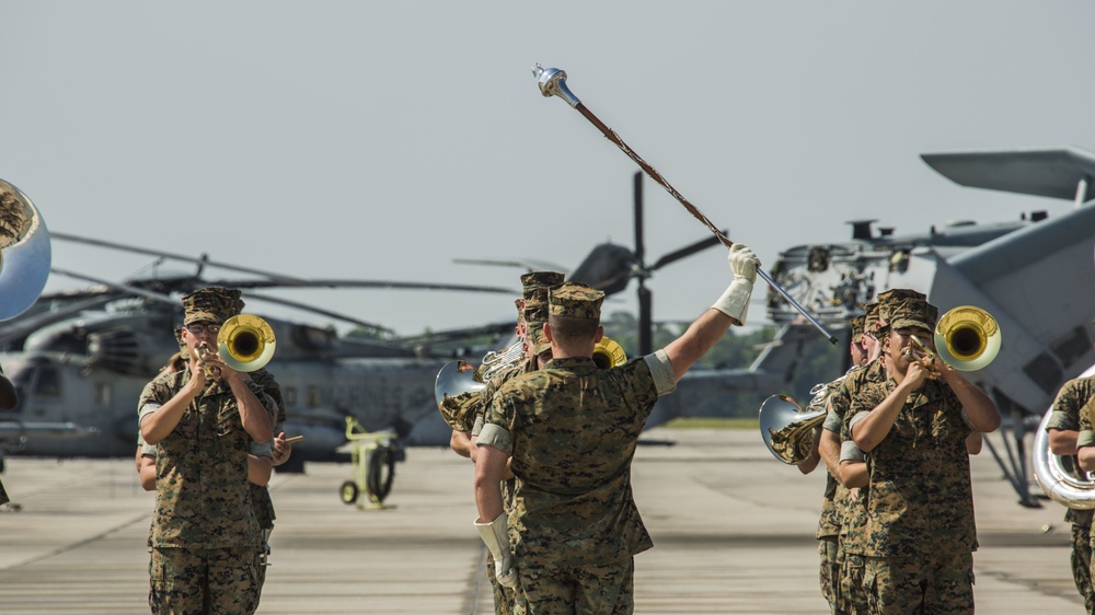 Marine Aviation Logistics Squadron 26 Change of Command