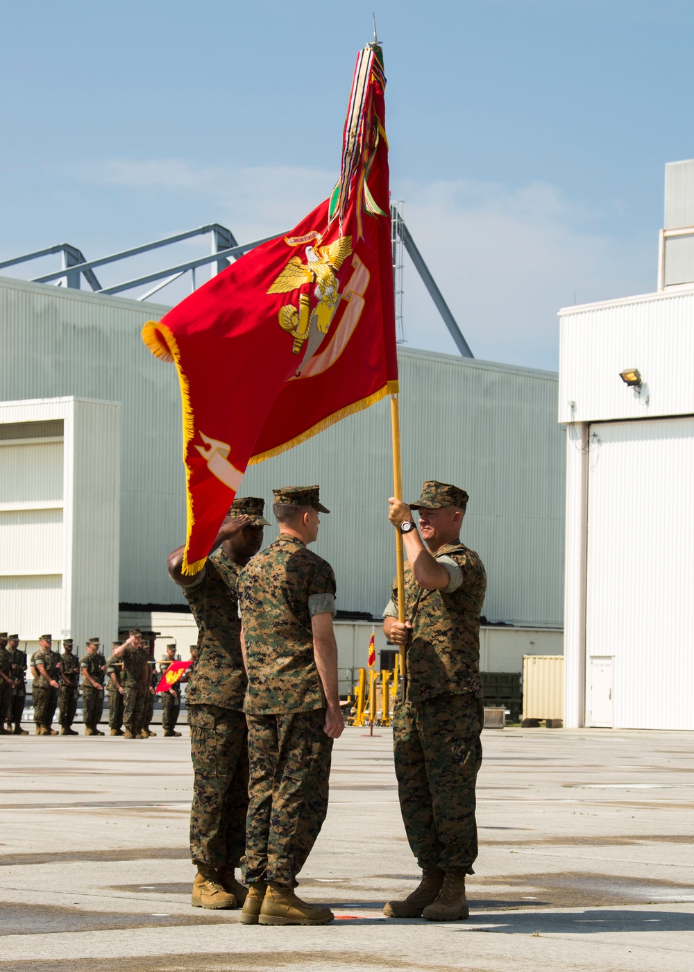 Marine Aviation Logistics Squadron 26 Change of Command