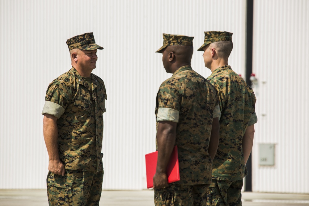 Marine Aviation Logistics Squadron 26 Change of Command