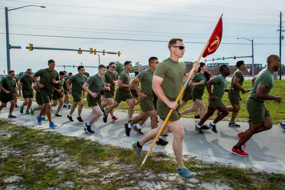 Combat Camera 5K Memorial Run