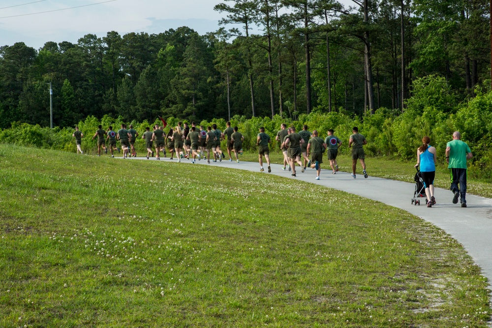 Combat Camera 5K Memorial Run