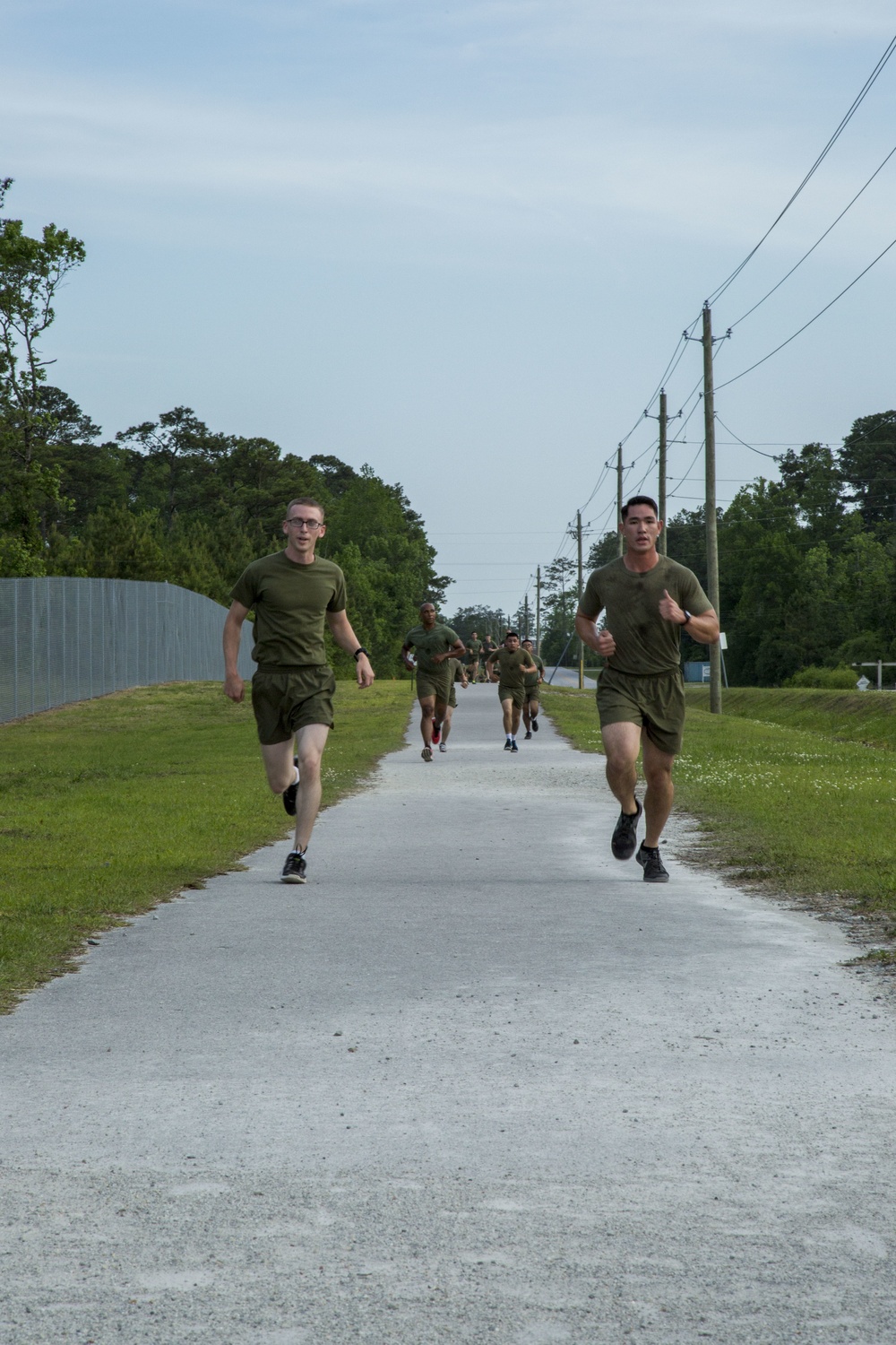 Combat Camera 5K Memorial Run