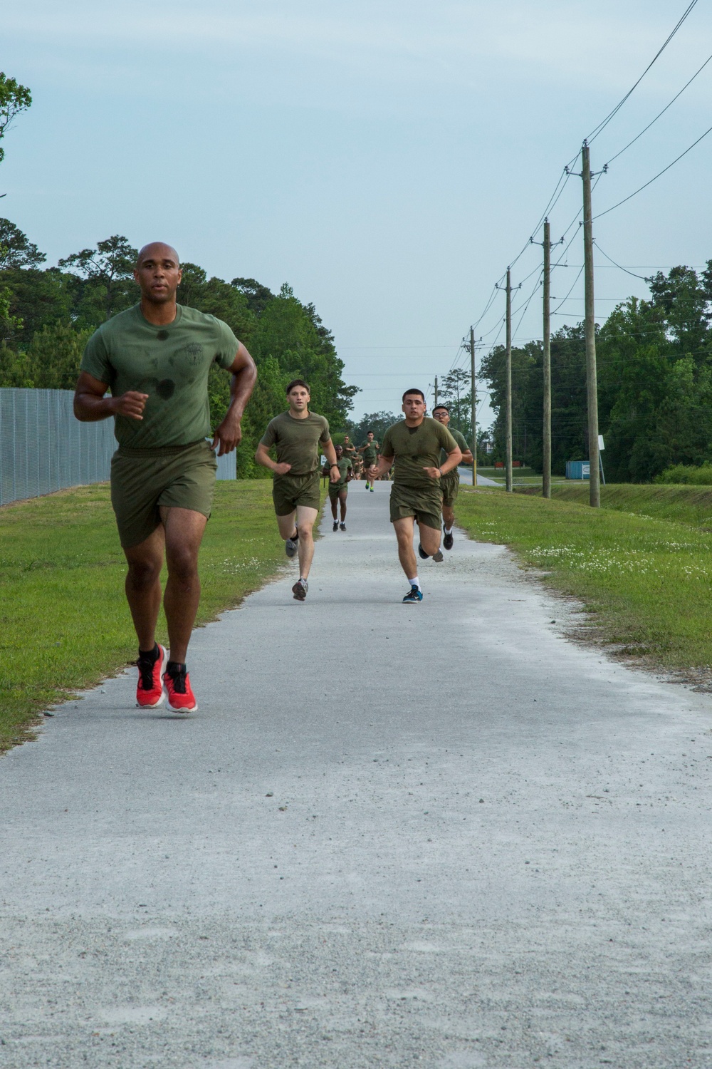 Combat Camera 5K Memorial Run