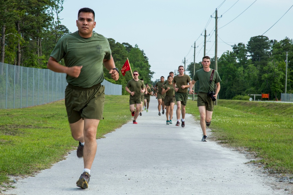 Combat Camera 5K Memorial Run