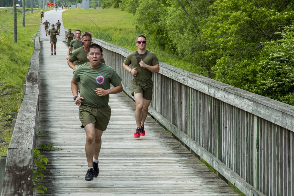 Combat Camera 5K Memorial Run