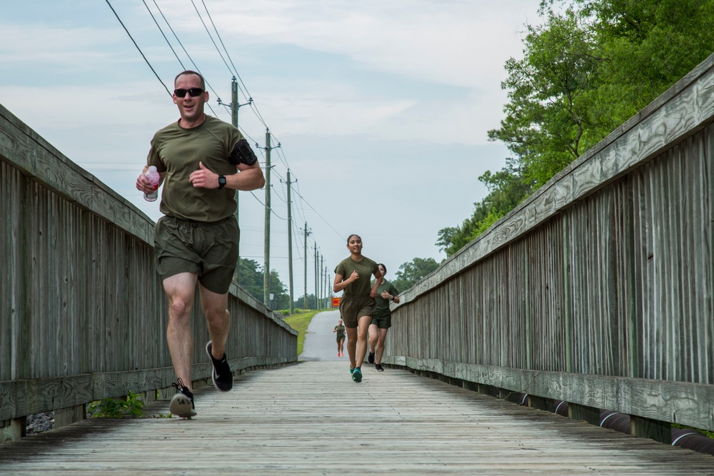 Combat Camera 5K Memorial Run