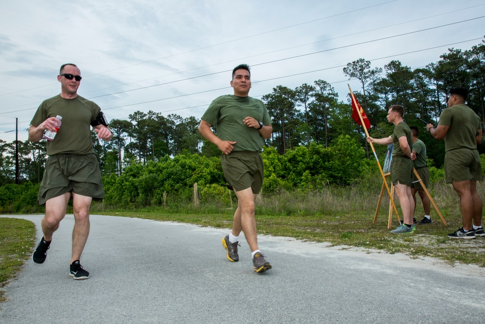 Combat Camera 5K Memorial Run