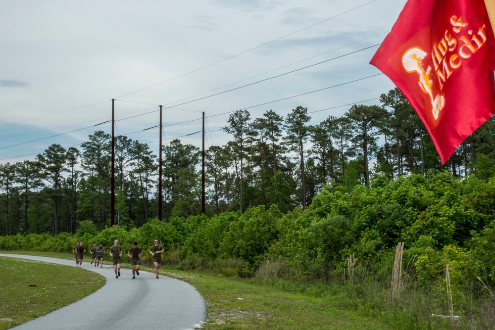 Combat Camera 5K Memorial Run