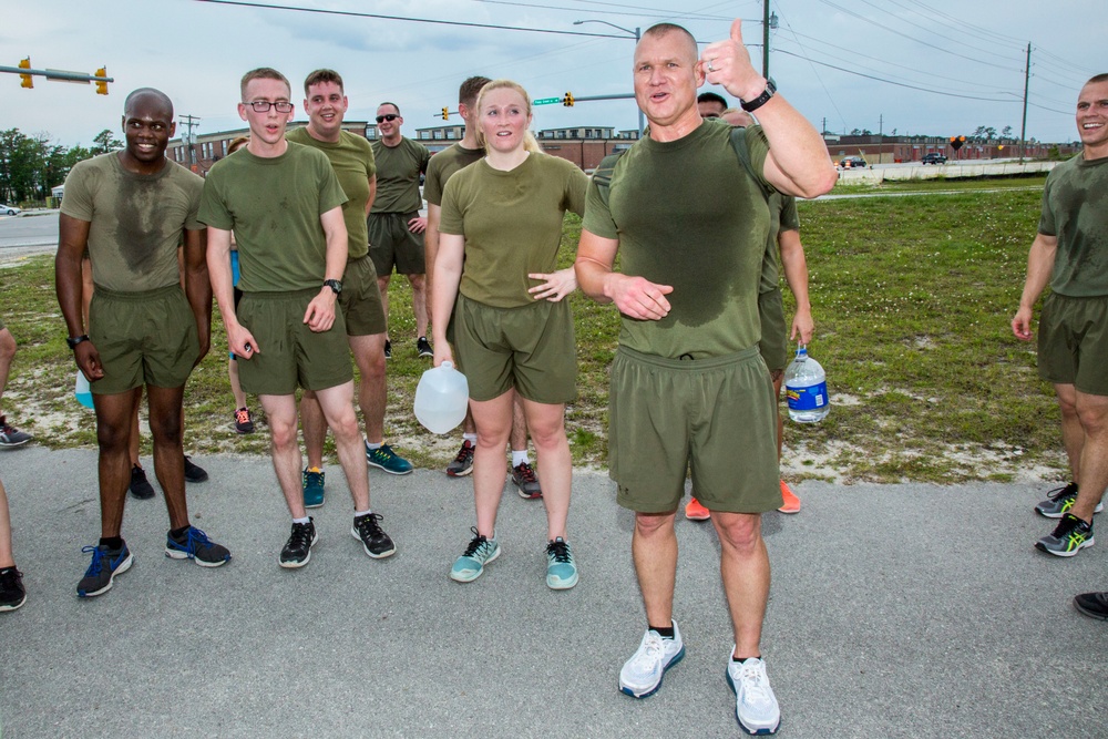 Combat Camera 5K Memorial Run