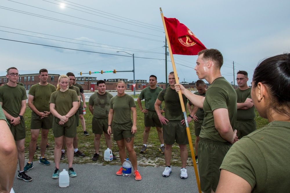 Combat Camera 5K Memorial Run