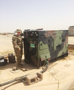 1109th Tasmg Soldiers Assist With Ongoing Europe Operations In Germany