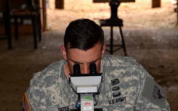 Army Civil Affairs Veterinarians Train at Marine Corps Mountain Warfare Training Center
