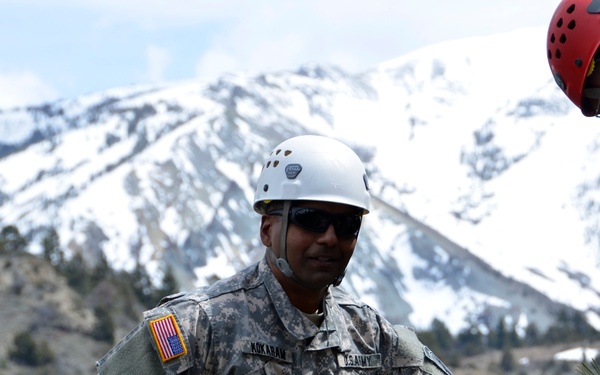 Army Civil Affairs Veterinarians Train at Marine Corps Mountain Warfare Training Center