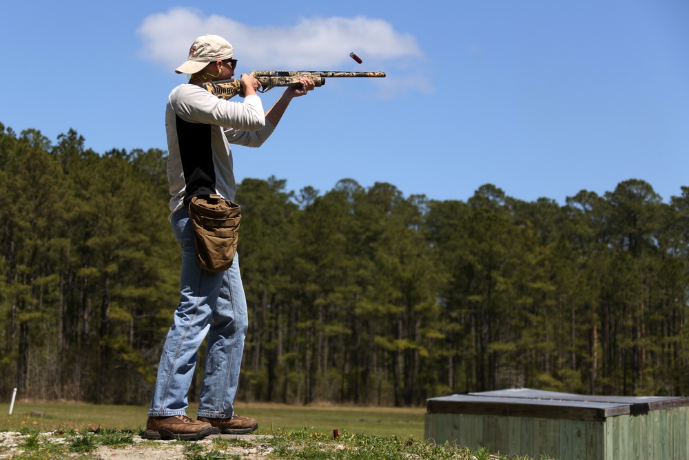 2nd LAAD firearm mentorship program shows off skills at skeet range