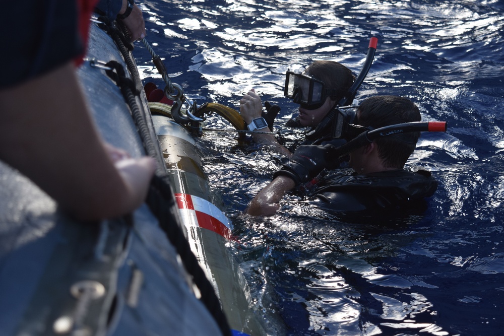 USS O'Kane (DDG 77) combat systems qualifications and trials