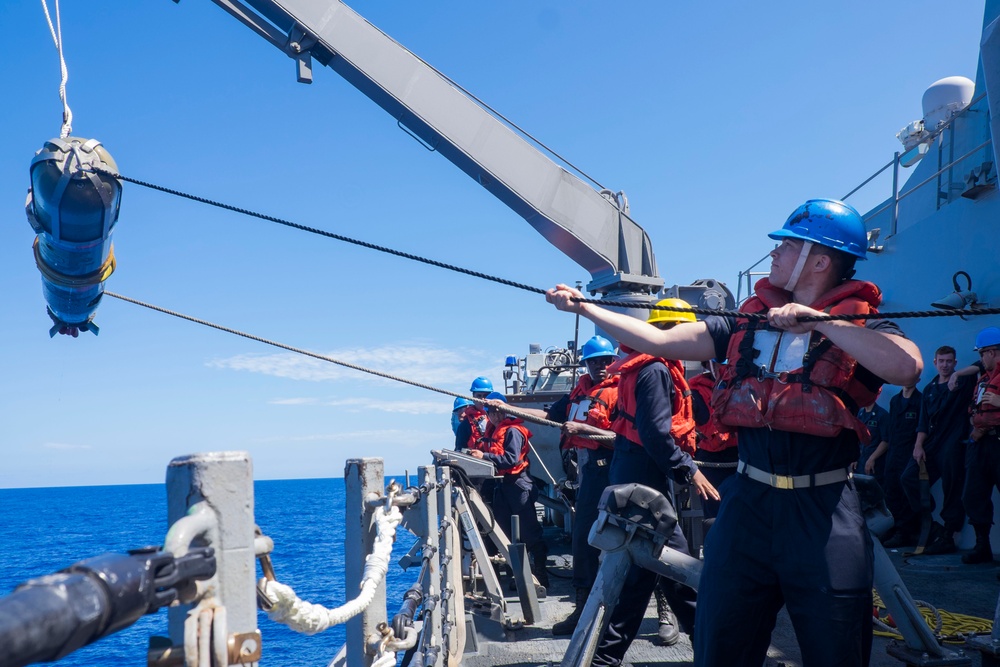 USS O'Kane (DDG 77) combat systems qualifications and trials