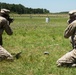 Marine recruits practice marksmanship fundamentals on Parris Island