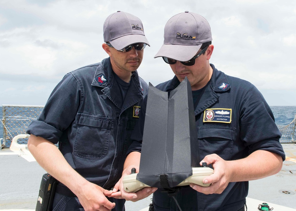 USS Stout Deployment 2016