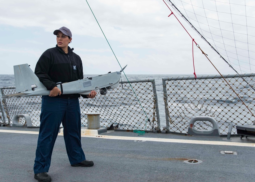 USS Stout Deployment 2016