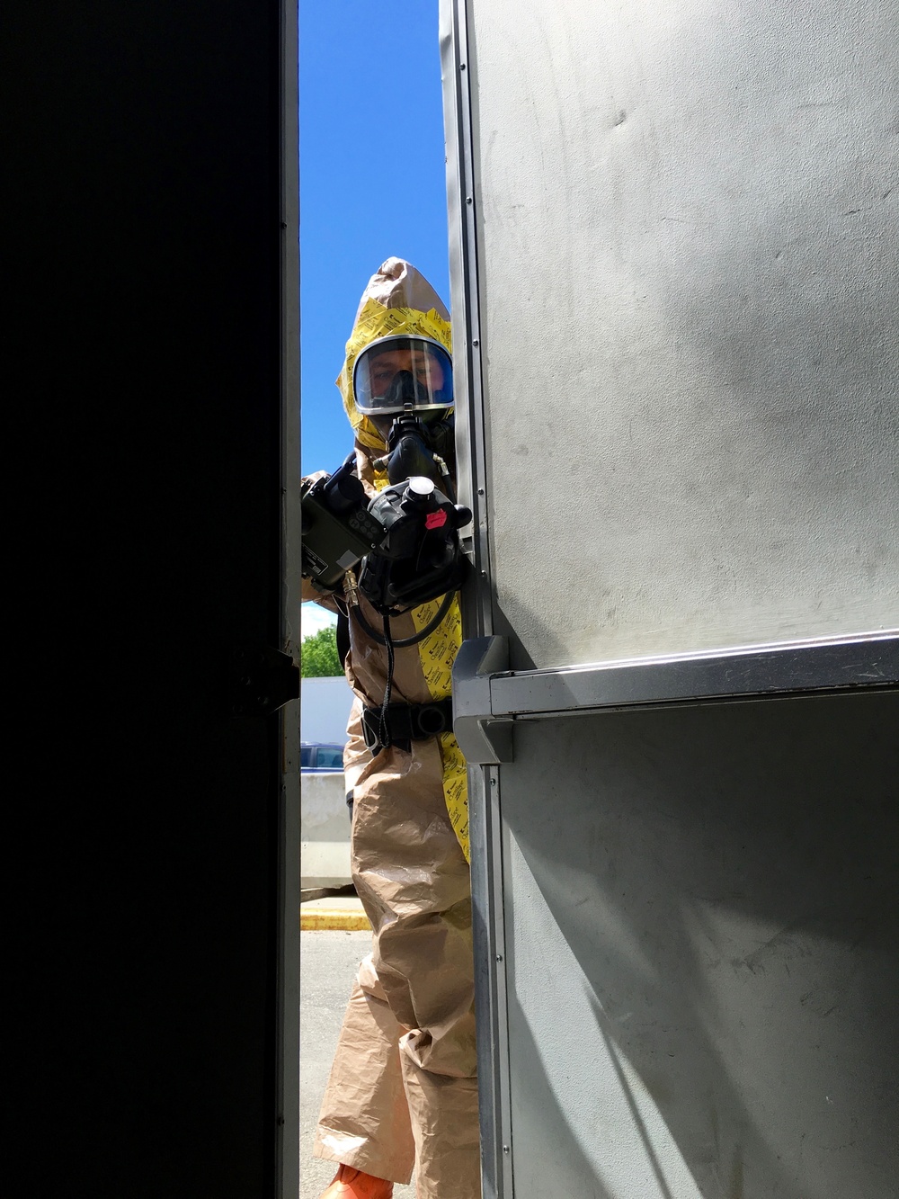 59th CBRN Company trains at FDNY Academy