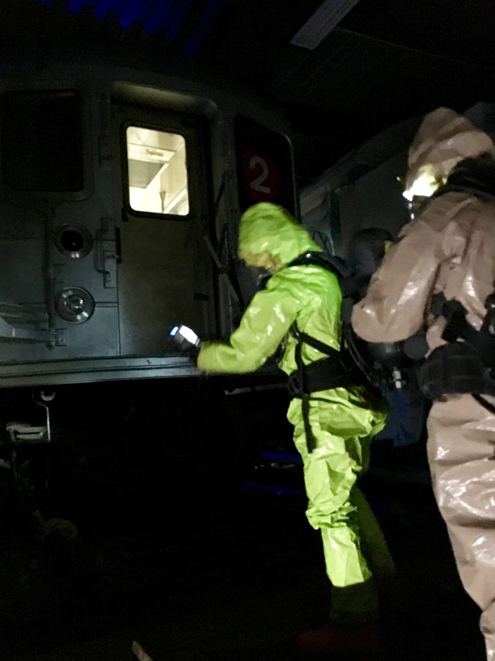 59th CBRN Company trains at FDNY Academy