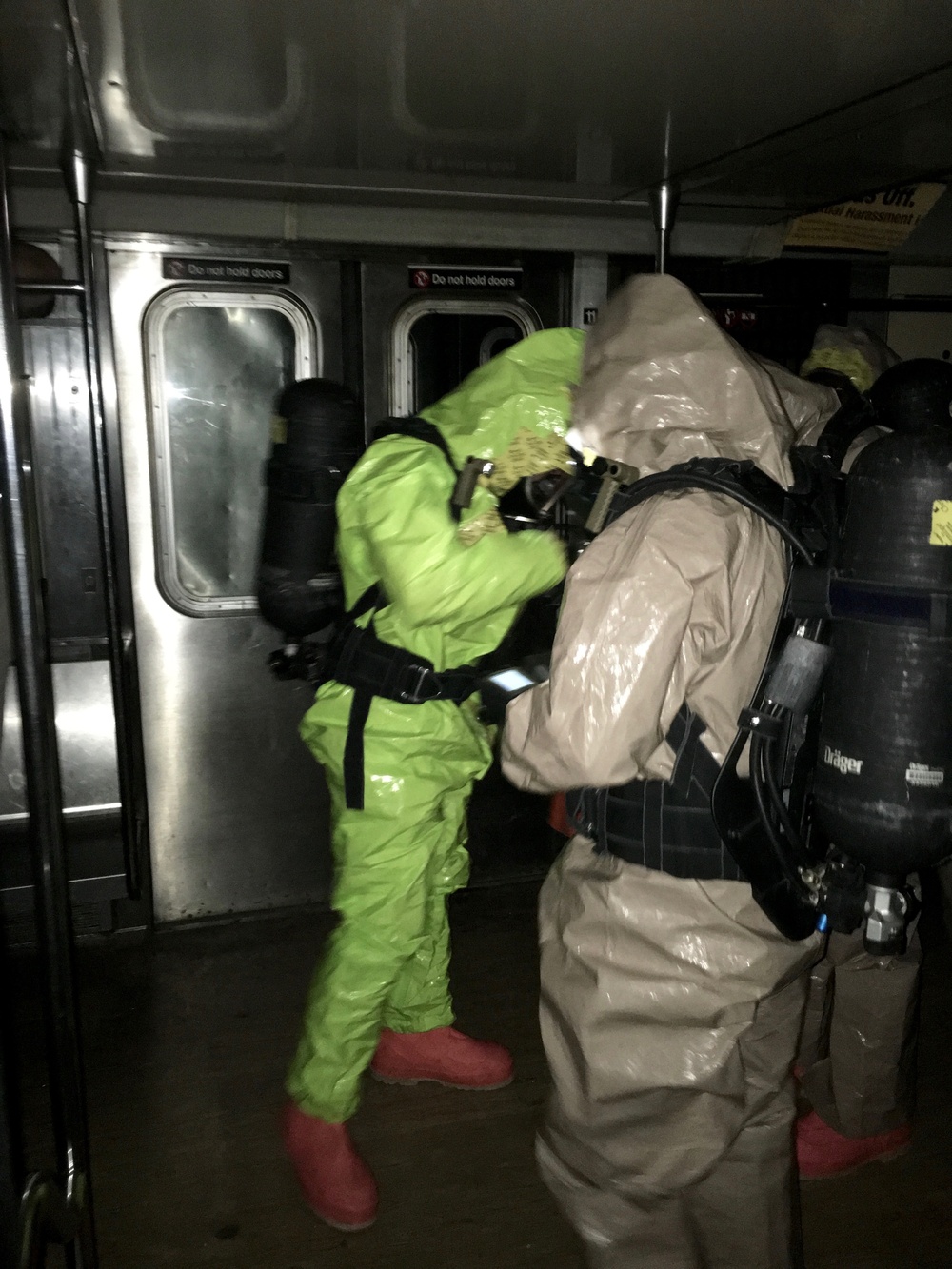 59th CBRN Company trains at FDNY Academy