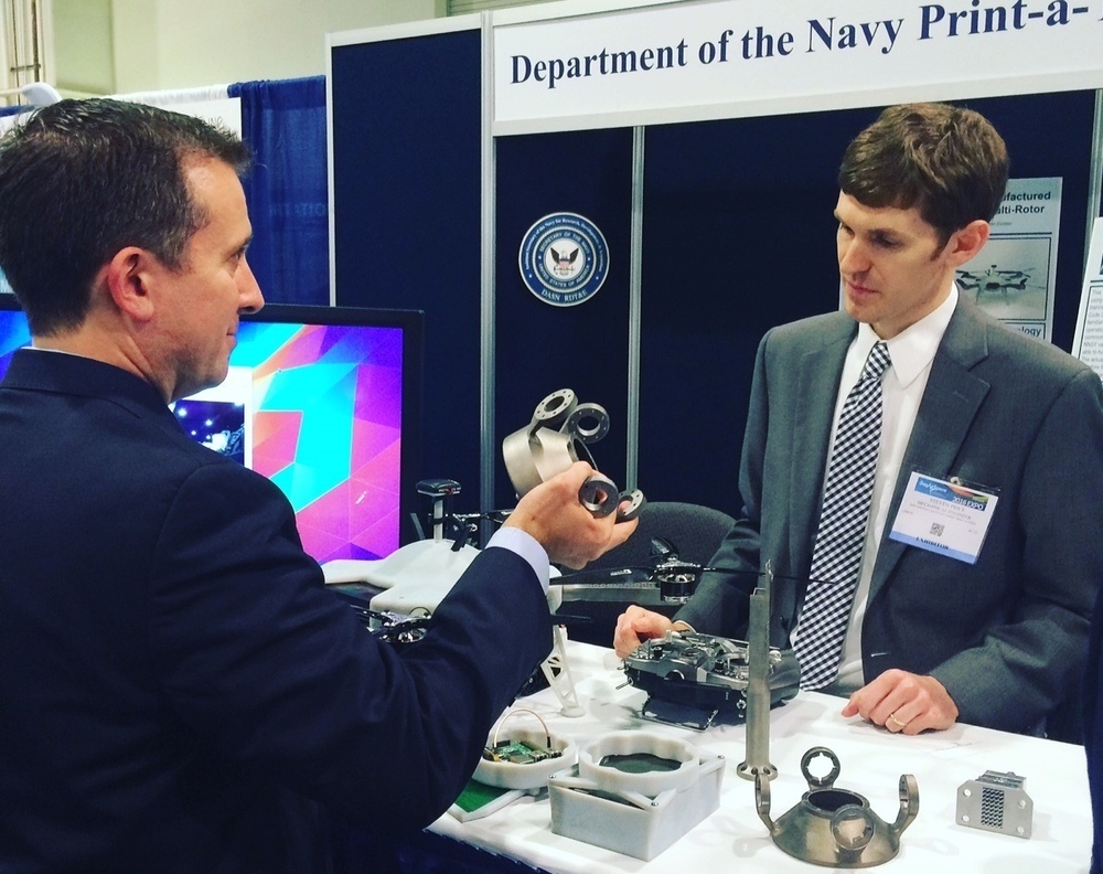 Navy Officials: 3D Printing To Impact Future Fleet with ‘On Demand’ Manufacturing Capability