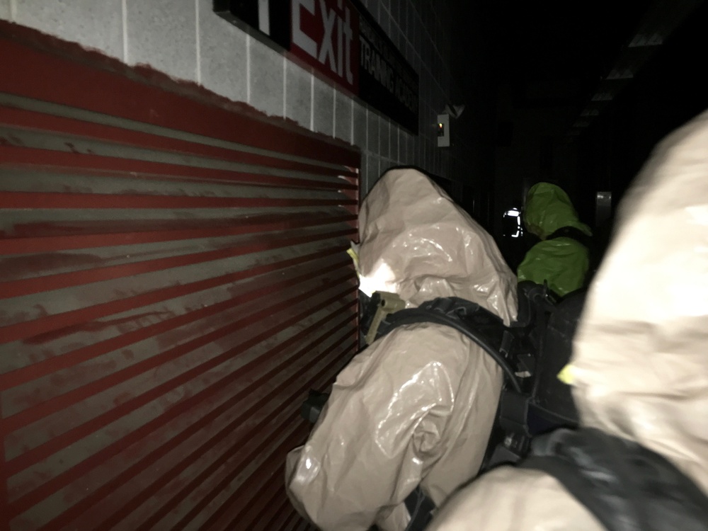 59th CBRN Company trains at FDNY Academy