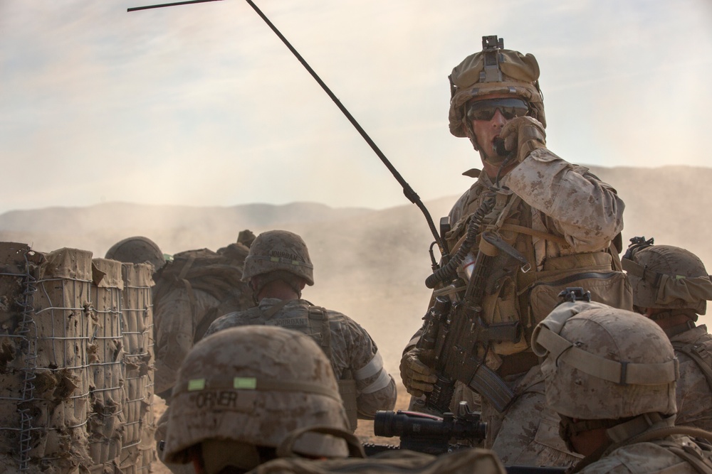 'America's Battalion' sweeps through ITX 3-16