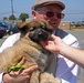 Camp Pendleton Marine's Son Receives Service Dog