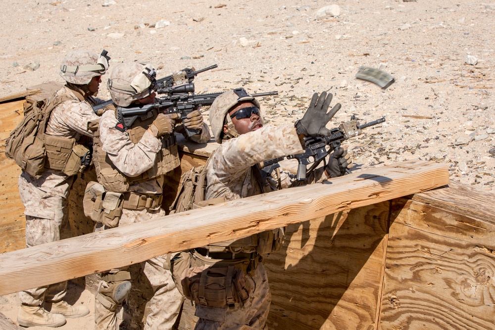 'America's Battalion' sweeps through ITX 3-16