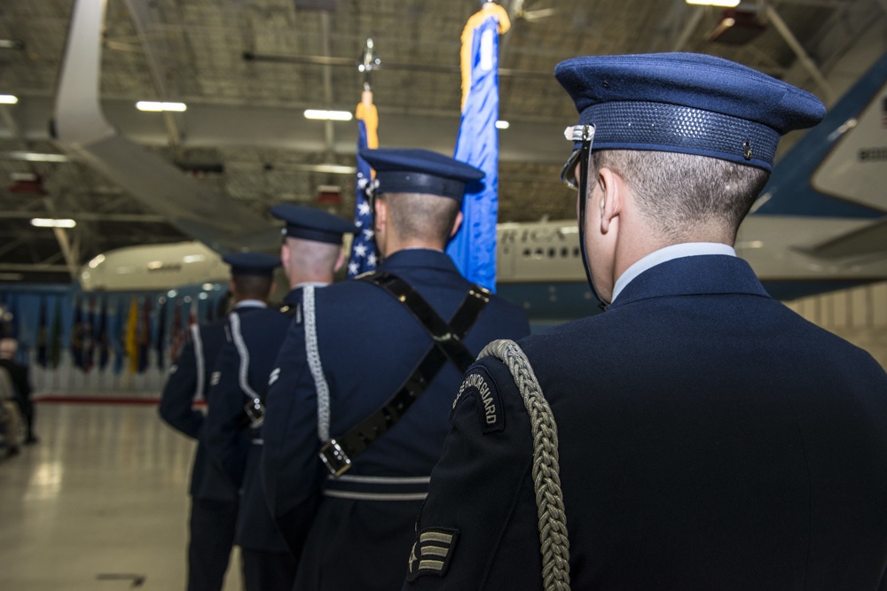 89th Operations Group change-of-command