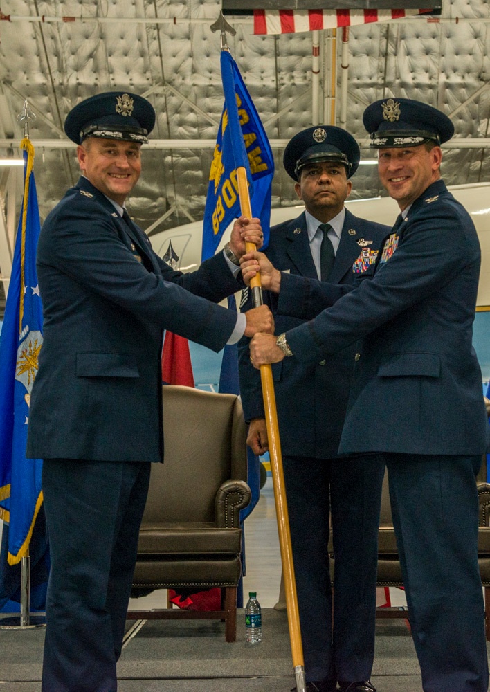 89th Operations Group change-of-command