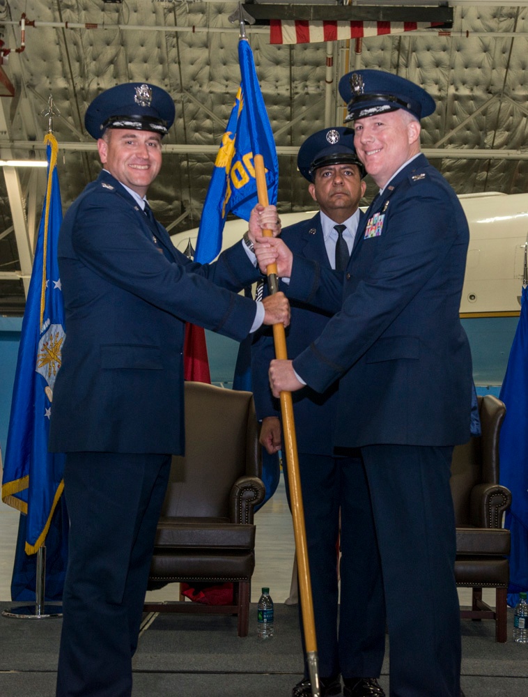 89th Operations Group change-of-command