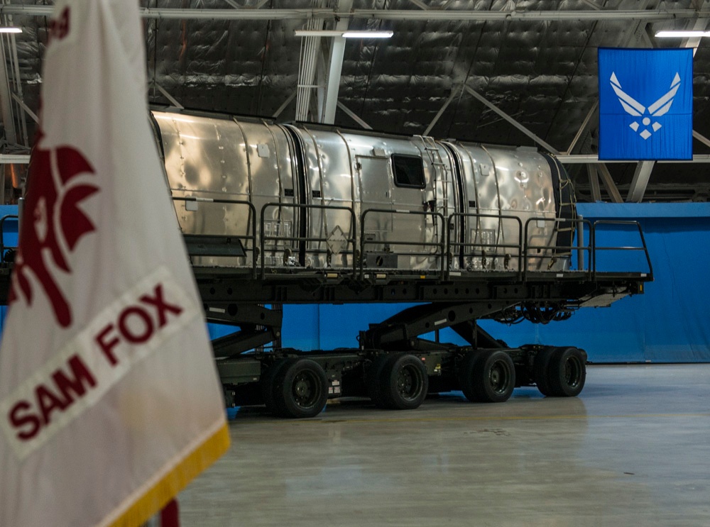 89th Airlift Support Group change of command