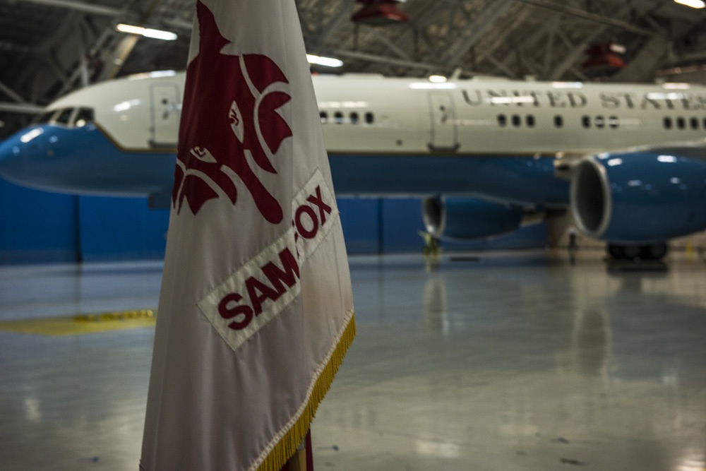 89th Airlift Support Group change of command