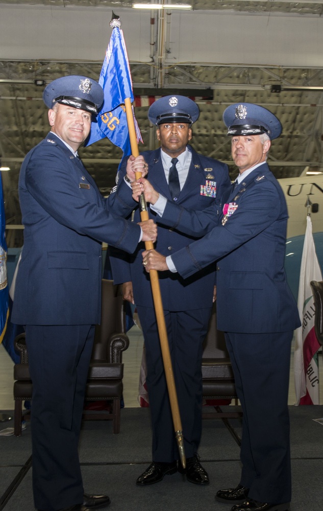 89th Airlift Support Group change of command