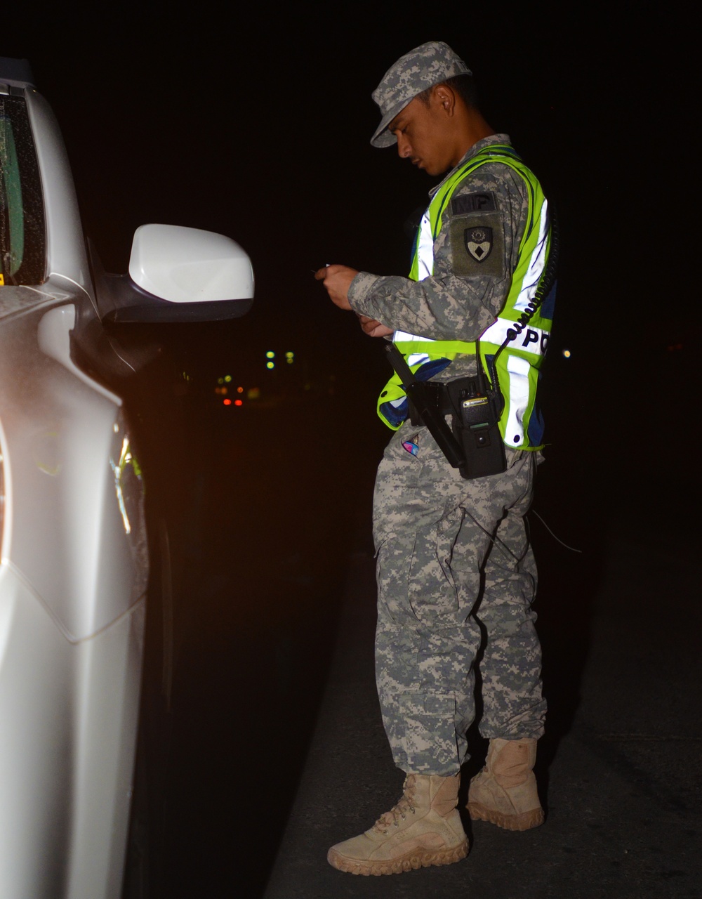 DUI Checkpoint