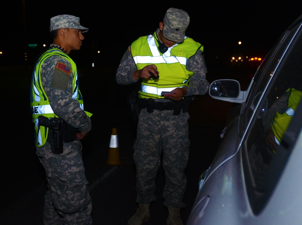 DUI Checkpoint 2