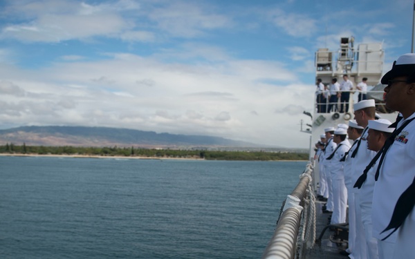 USNS Mercy (T-AH 19)