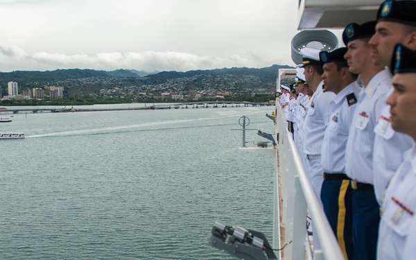 USNS Mercy (T-AH 19)