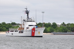 Coast Guard Cutter Dependable returns home