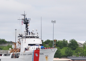 USCGC Dependable returns home following 42-day multi-mission patrol in the Florida Straits and Windward Passage