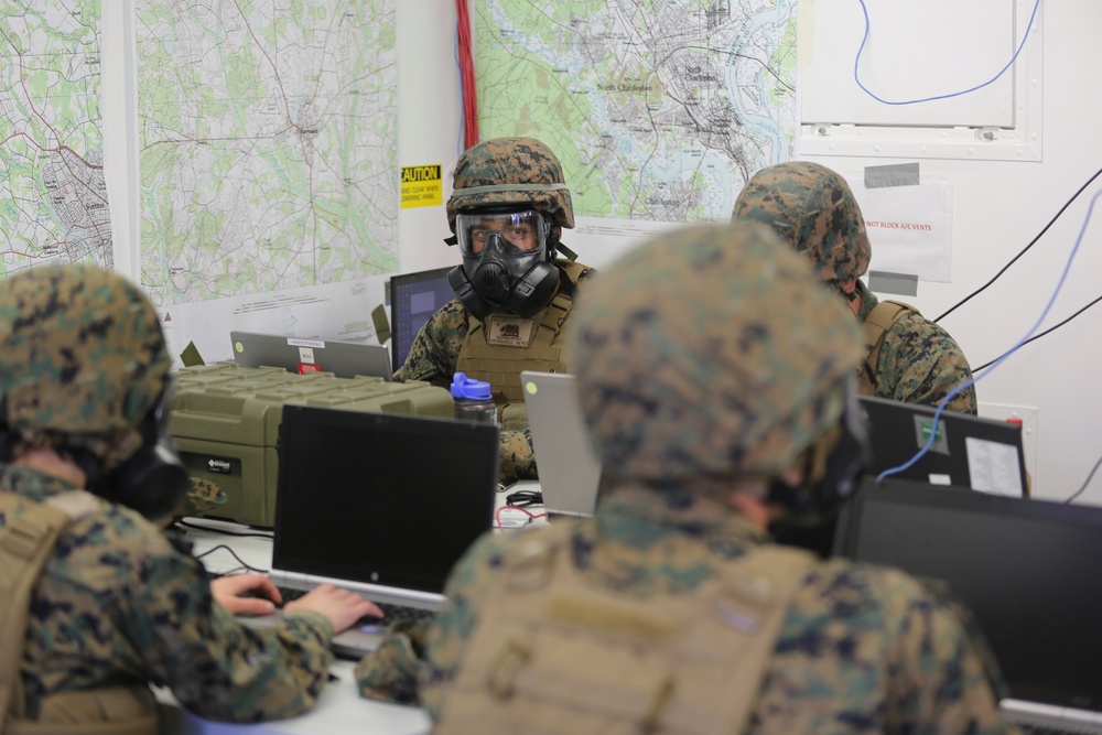 2nd MAW trains to defeat emerging threats