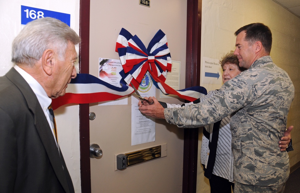 Attack Wing holds Retirees Appreciation Day, officially opens RAO