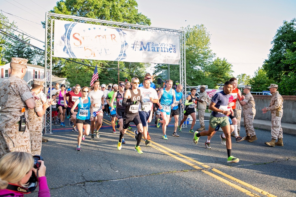 Marine Corps Historic Half 2016