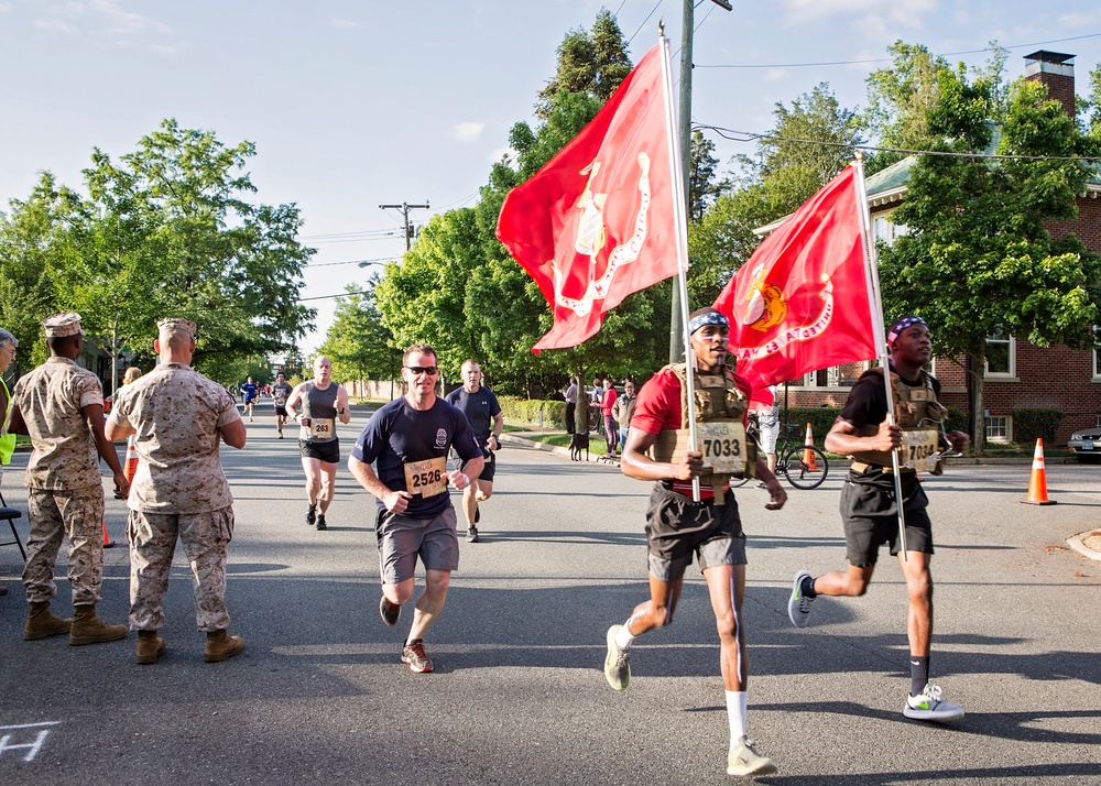 Marine Corps Historic Half 2016