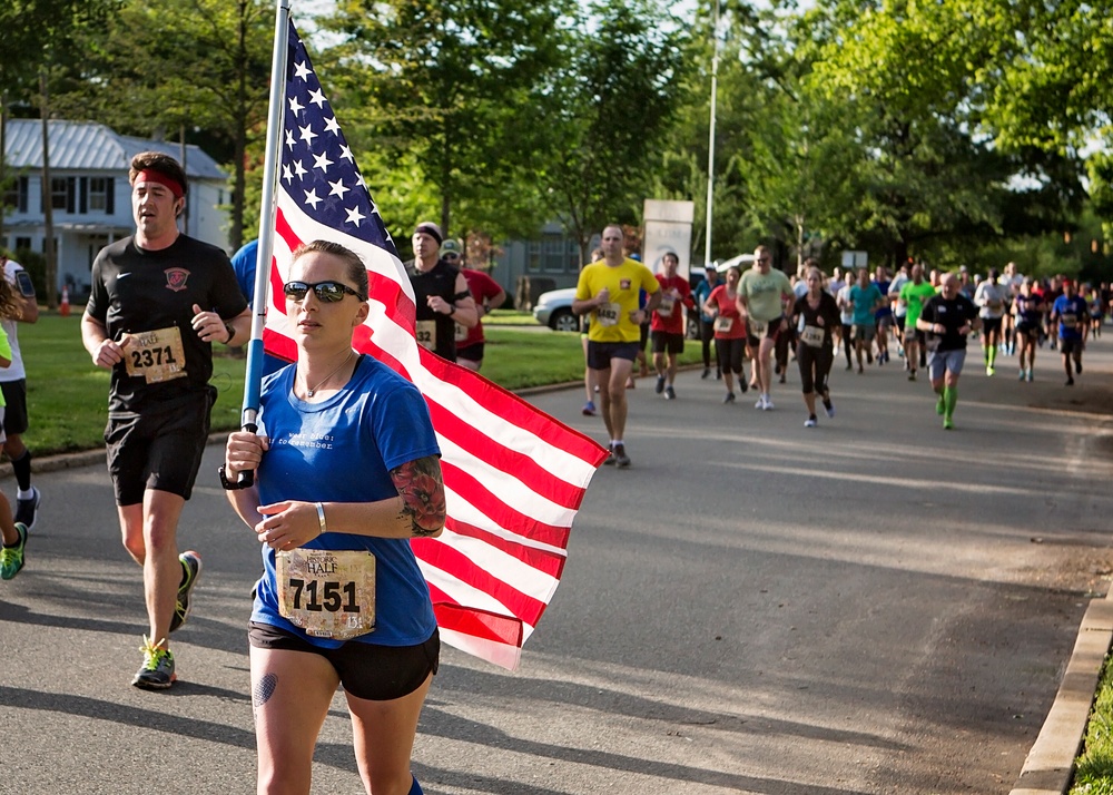 Marine Corps Historic Half 2016